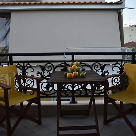 Chrissi-renovated 2026, Just 20m From The Апартаменты Скала-Сотирос