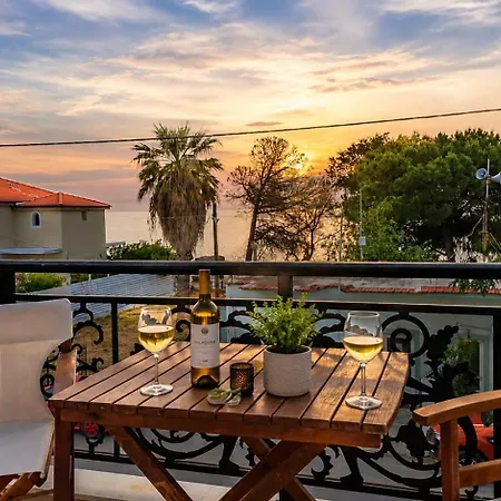 Chrissi-renovated 2026, Just 20m From The * Skala Sotiros