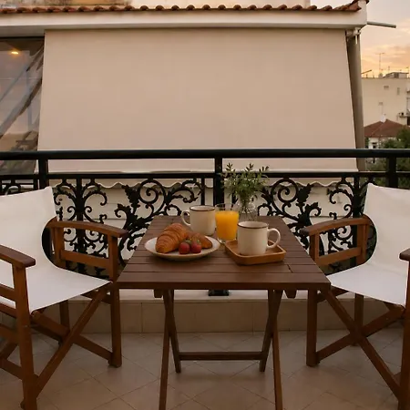 Chrissi-renovated 2026, Just 20m From The Apartment