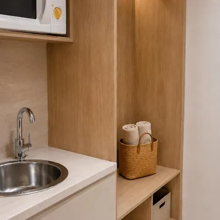 Chrissi-renovated 2026, Just 20m From The Σκάλα Σωτήρος